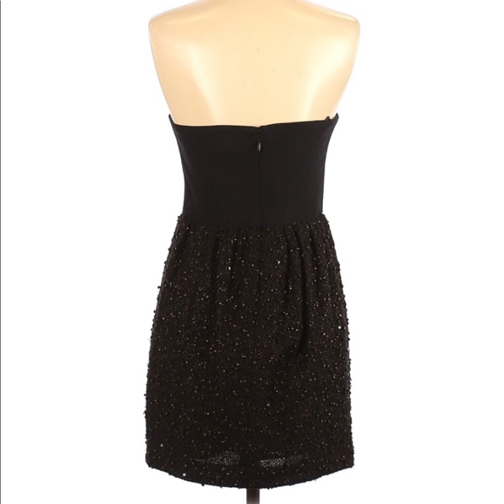 MM COUTURE STRAPLESS COCKTAIL DRESS - Picture 4 of 6